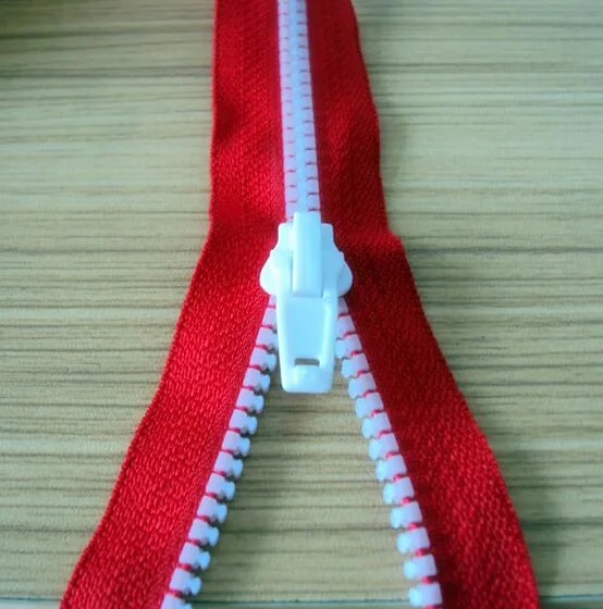 Plastic Zipper for Garment, Bags, Textile and Shoes 3# 5# 8#