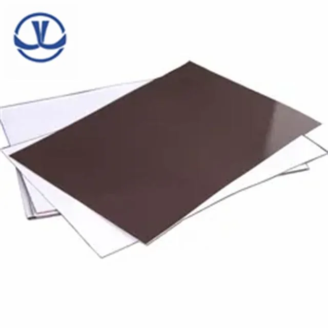 Flexible Adhesive Rubber Magnet PVC Board Strong Magnetic Sheet