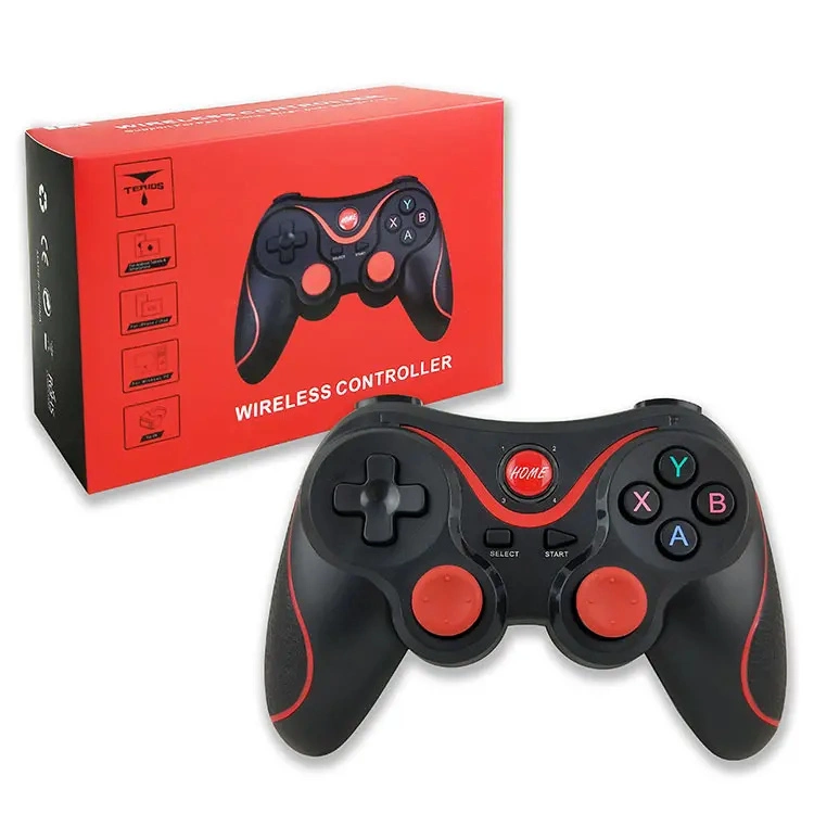 New Product X3 Handheld Gamepad X3 Joystick Controller Non-Slip Grip to Link Mobile Phone and Computer