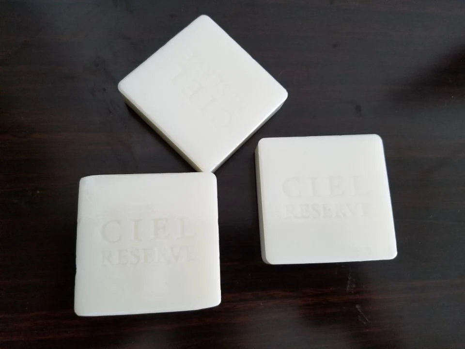 Luxury Manufacturer Custom Eco Marula Oil 15g -68g Mini Size SPA Travel Hotel Guest Bath Disposable Soap Bar Personalized Disposable Hotel Shower Soap