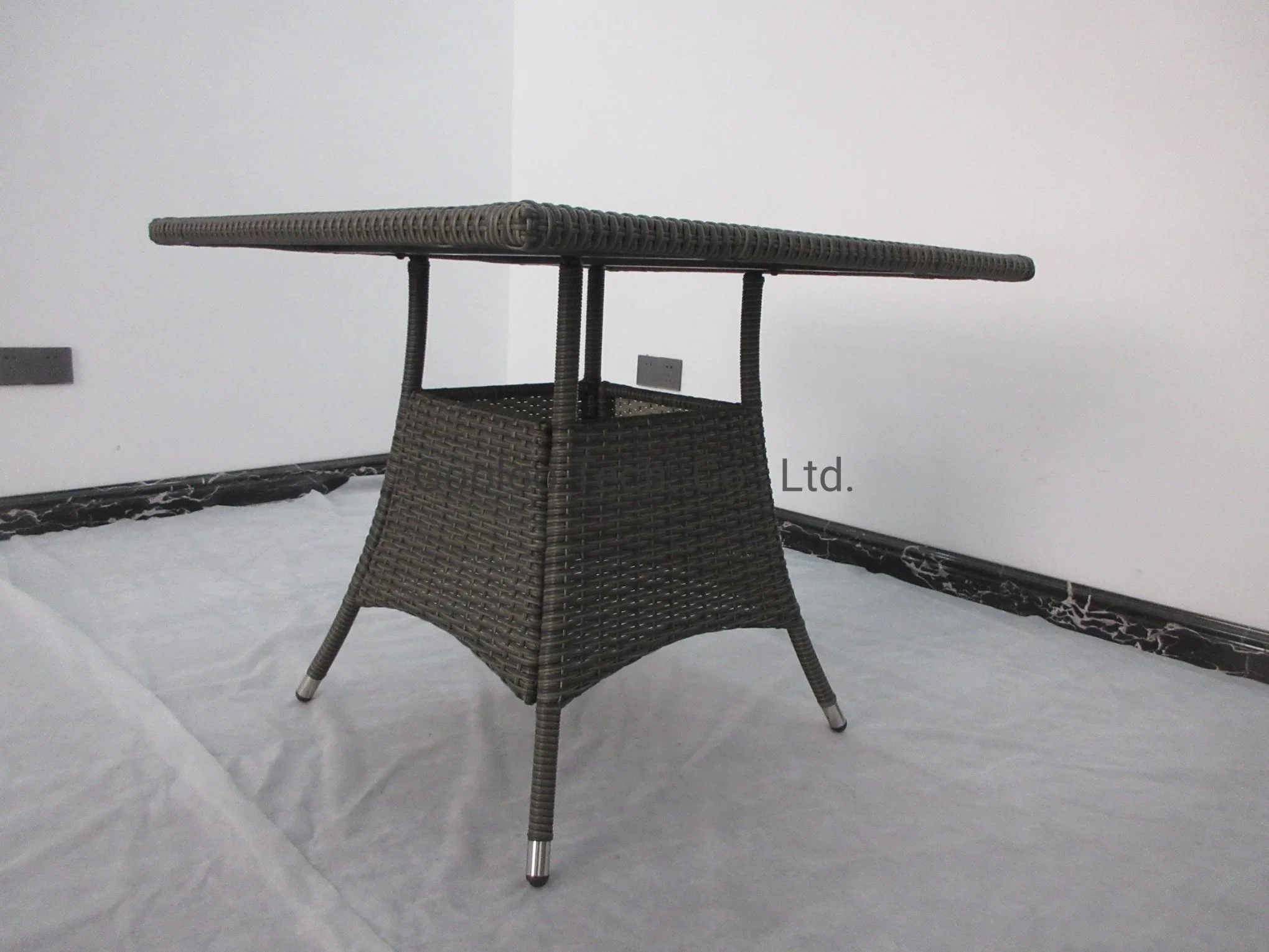 Wholesale/Supplier Single Style PE Rattan Table and Chair Outdoor Furniture