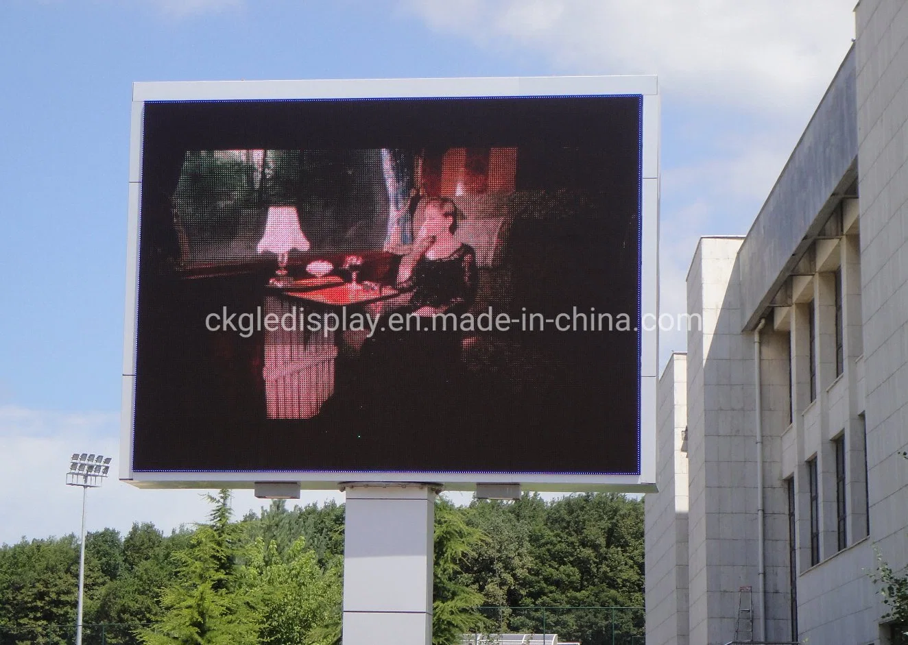 Outdoor Waterproof Full Color LED P6 Display Screen Display Panel