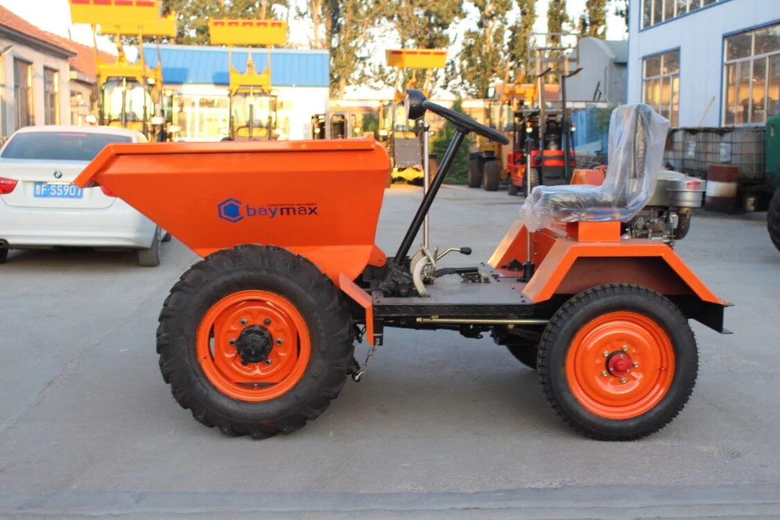 2999$ Mini Dumper Hydraulic Tipping 1 Ton Loader