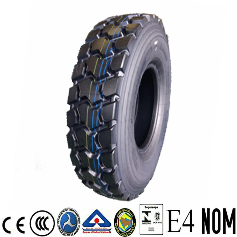 Strong Quality Block Tire for Mine / Truck Drive Tyres / All Steel Radial Tire / TBR Tyre (10.00R20, 11.00R20.12.00R20, 13R22.5)
