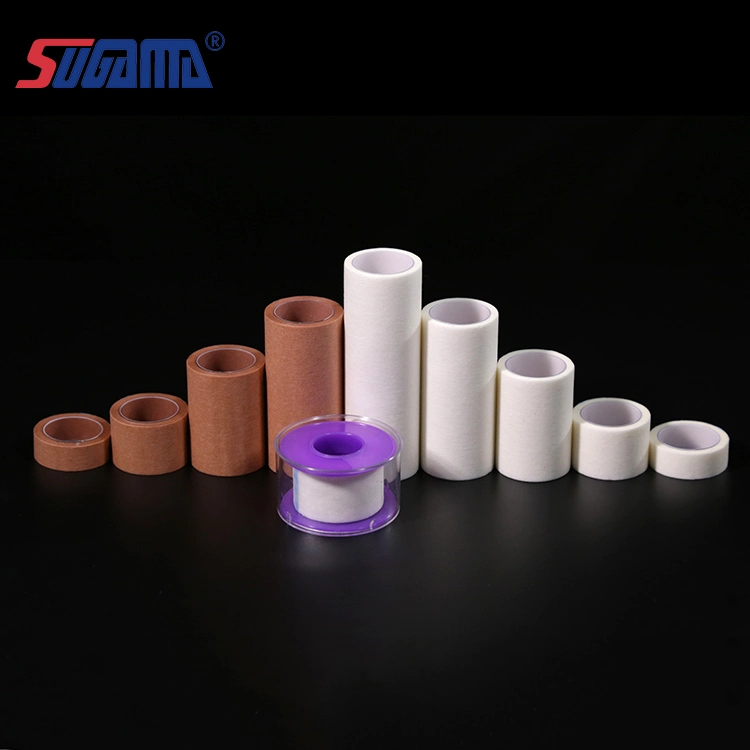 CE Standard Adhesive Plaster Tape with Tinplate Can