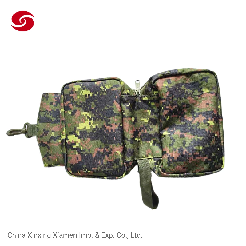 Military Toiletry Bag Army Outdoor Distorted Digital Pattern Camouflage Pouch Tool Toiletries Bag