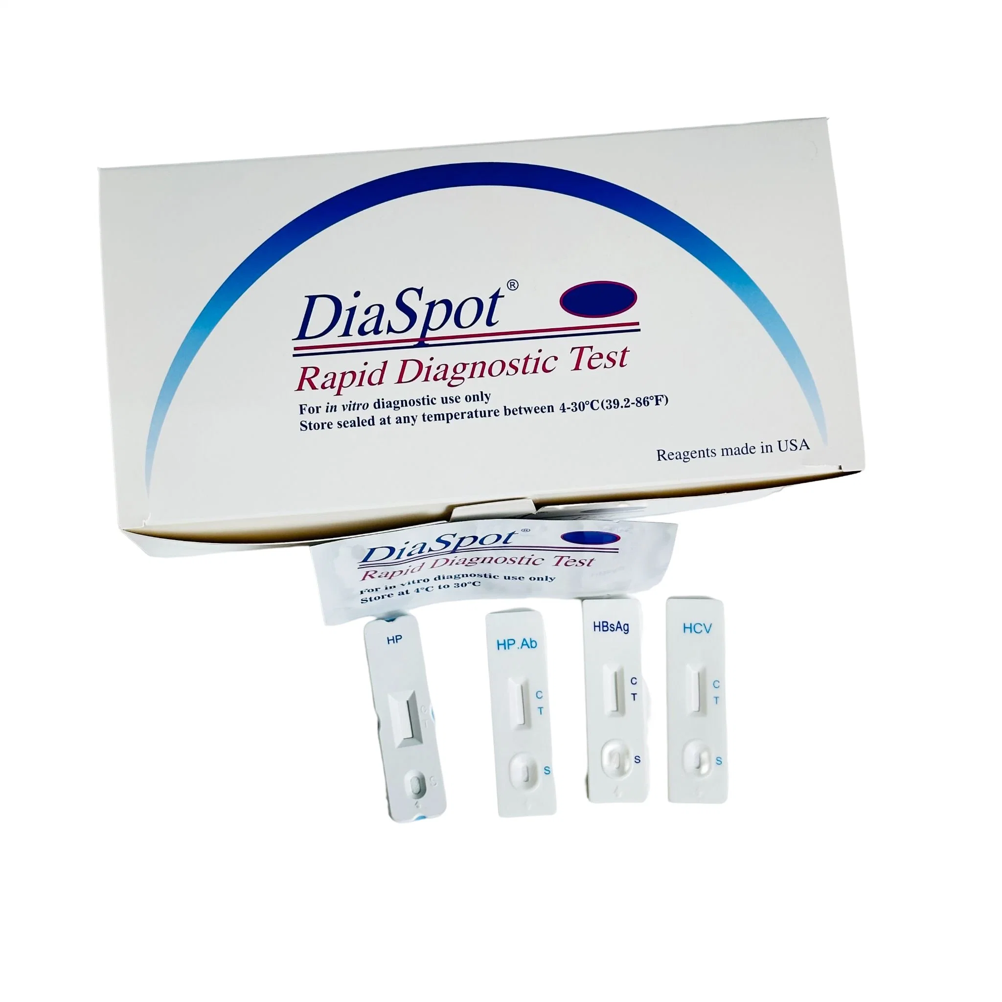 Low Price Ivd Hbsag Test Strip Kits Hepatitis B Hb Rapid Test