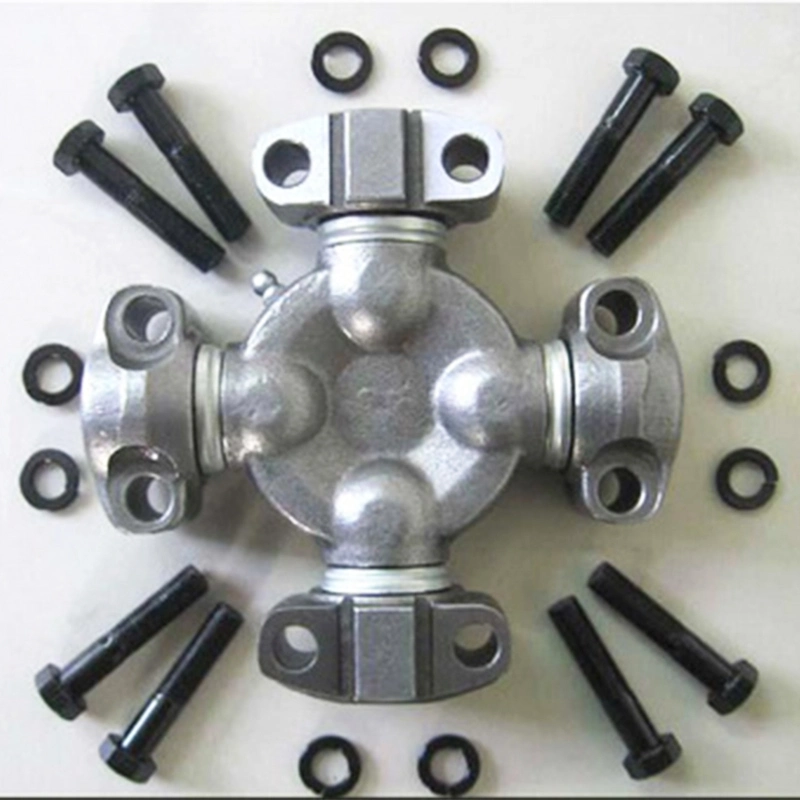 90 Degree Vehicles Inside Snap Rings Spider Cross Cardan Universal Joints for Caterpillar Komatsu