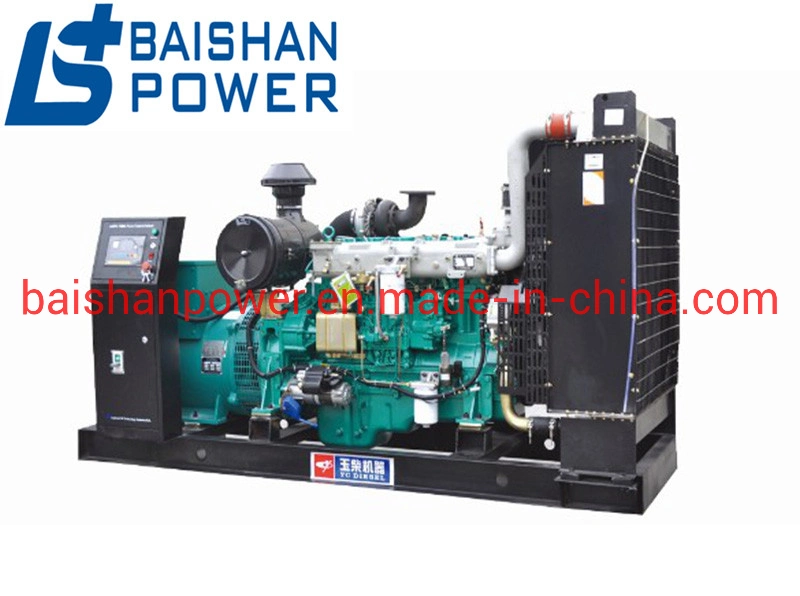 Diesel Generator Set with Yuchai Engine 40kVA Yc4d60-D21 Yc4d85z-D20 Yc6b100-D20 Yc6b135z-D20 Yc6b155L-D21 Yc6b180L-D20 Yc6a200L-D20 Yc6a230L-D20 Yc6g245L-D20