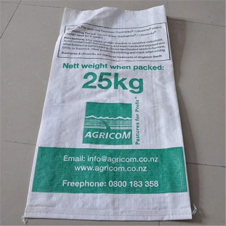 100% Material Plastic Woven Sand Gravel Grain Corn Agriculture Chemical Industry Fertilizer Urea Bags