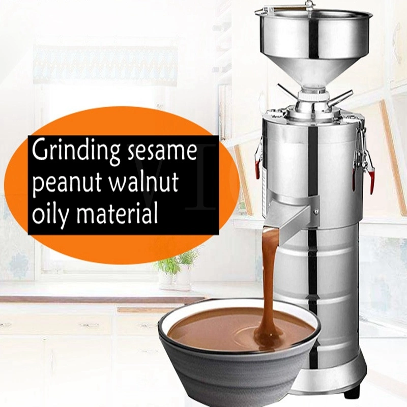 Commercial Peanut Sesame Almond Butter Maker Paste Maker Grinder Machine