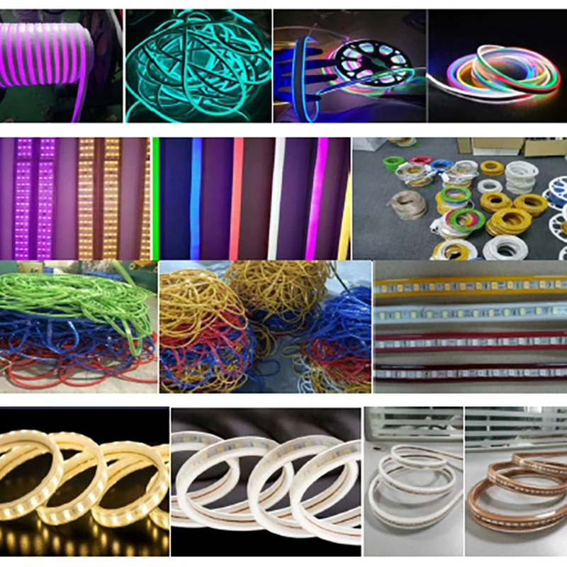 Extruder Low Voltage Environmental Protection Lamp Strip Whole Plant Equipment