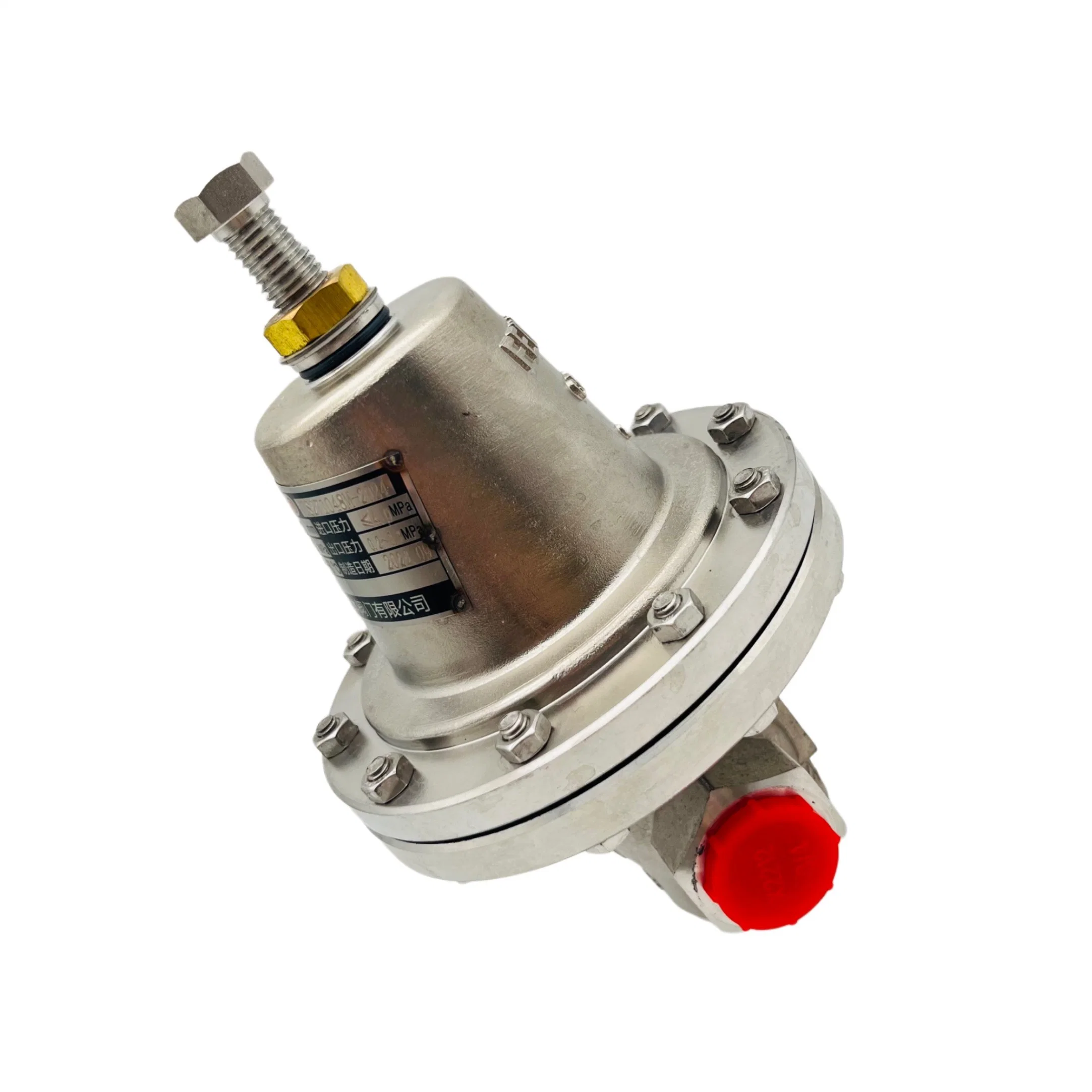 Dys-20 Stainless Steel Low Temperature Cryogenic LNG Pressure Building Regulator