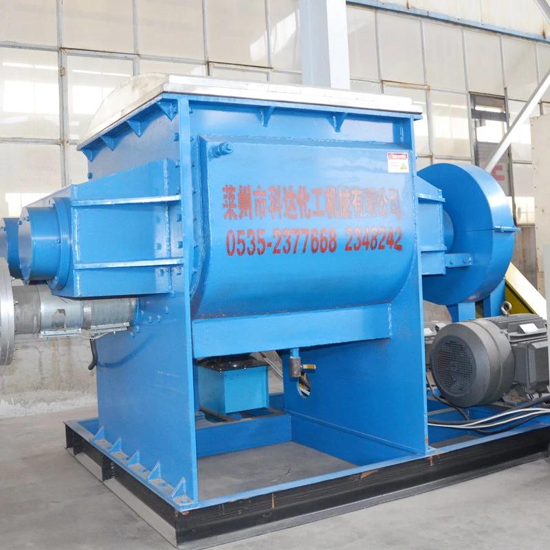 Horizontal Double Z Blade Sigma Kneader Mixer for Carbon/Cellulose/Battery Paste/Paper Pulp/Silicones