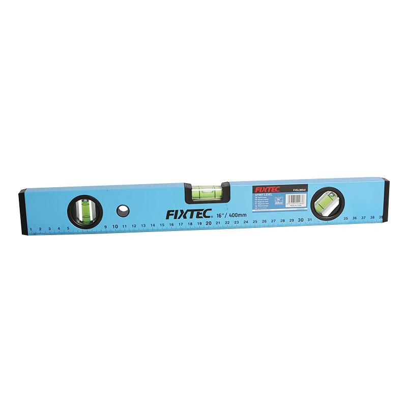 Fixtec 30cm/12inch-120cm/48inch Aluminum Digital Spirit Level Measurement Heavy Duty Aluminium Spirit Level