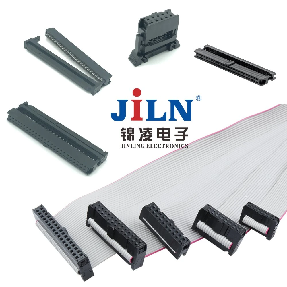 Strong Corrosion Resistance, Suitable for Special Environments Such as Acid, Alkali and Salt Spray IDC Connector