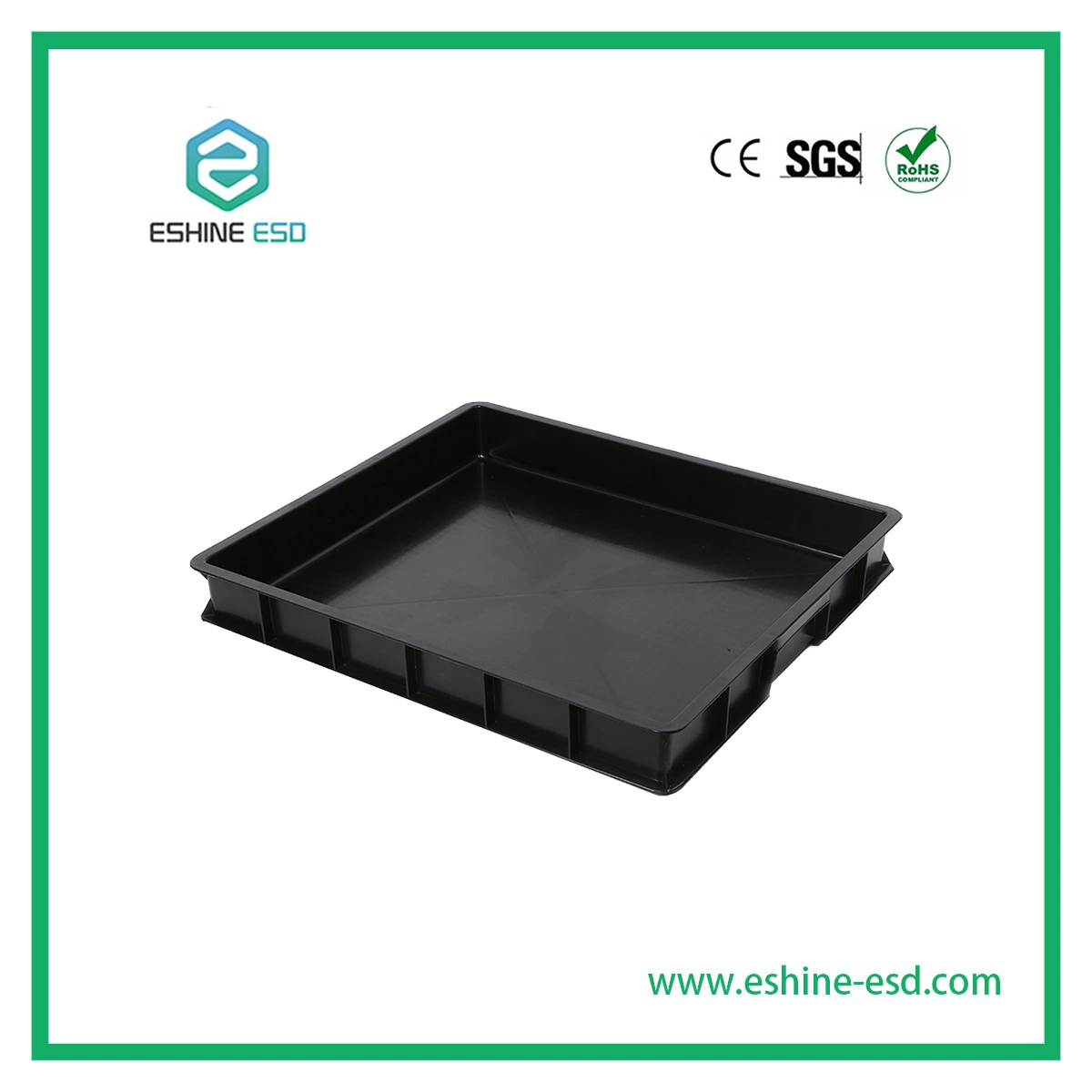 Caja de componentes conductivos ESD