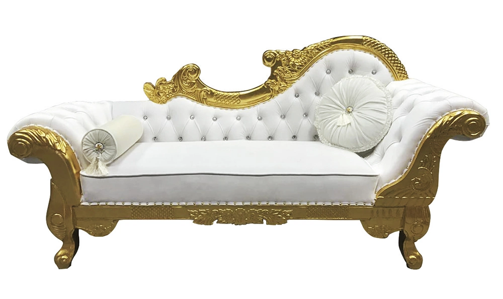 Аксессуары для мебели гостиная Классический набор Серебряный натуральная кожа Recliner Диван-кровать