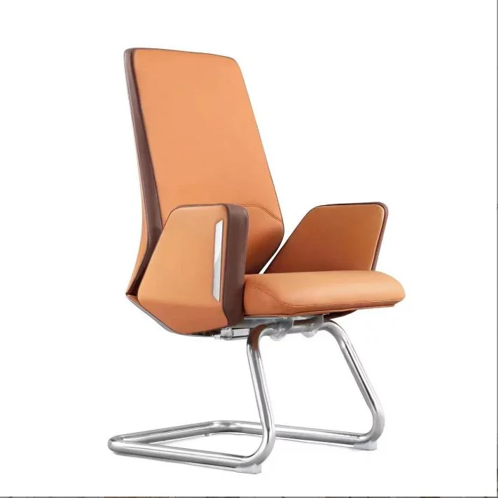 Wholesale/Supplier High Back Ergonomic Swivel Office Manager Leather Swivel Executive Chair (ZB-309A)