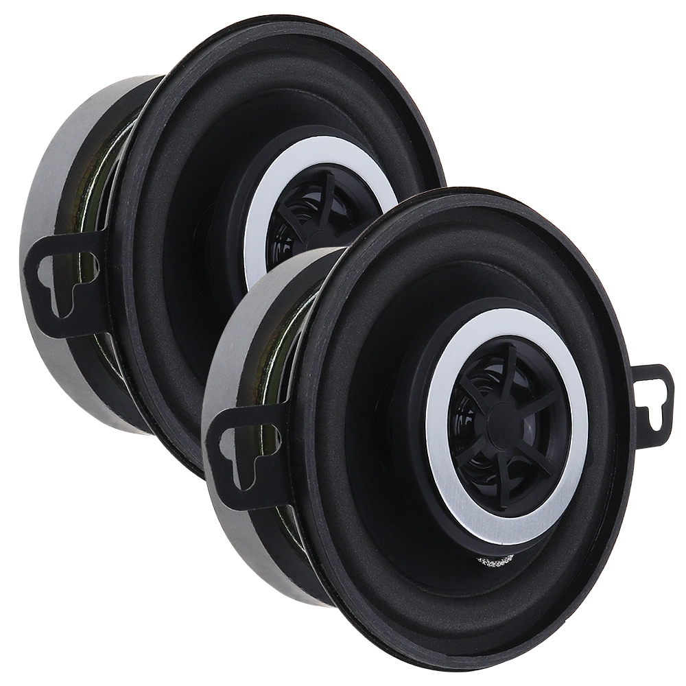 2PCS 3.5 Inch 12V 200W Universal Car Horn with Coaxial Type and Full Frequency for Most Cars