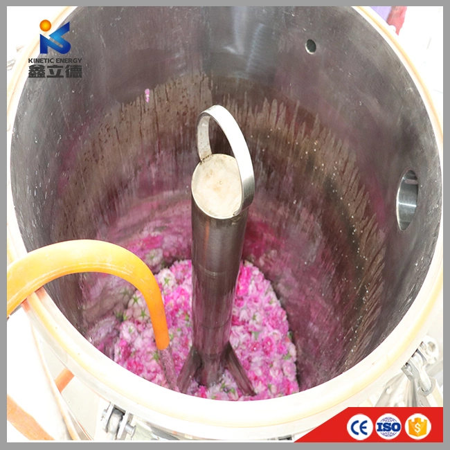 High Capacity Agricultural Machinery Eucalyptus Essential Oil Distillation Equipment