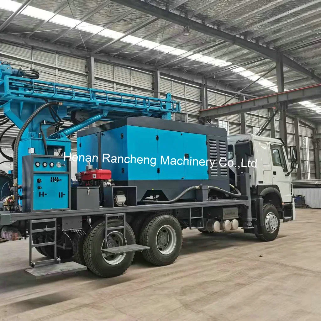 Depth. 450m Water Borehole Drilling Machine/6X4 Truck Mounted Water Well Drilling Rig