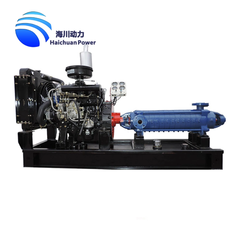 Small Irrigation Diesel Power Water Pumps for Sale Water Pump