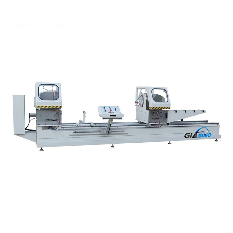 Ljz2-CNC-500X4200 CNC Double Head Miter Saw Cutting Machine for Aluminum and PVC Making Machine