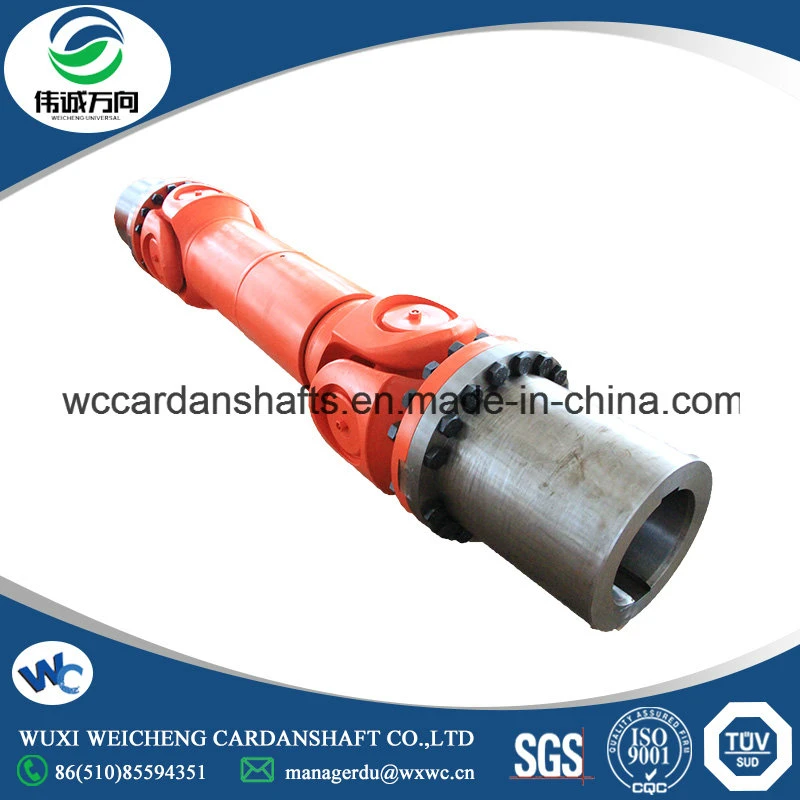 High Availability SWC490A-3550 Universal Joint Shaft for Rolling Wire