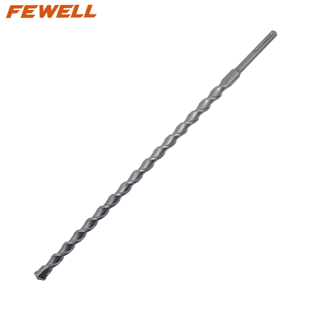 Single Tip SDS Max 30*800mm Drill Tool Electric Hammer Drill Bit for Concrete Wall Rock Granite Drilling Hole