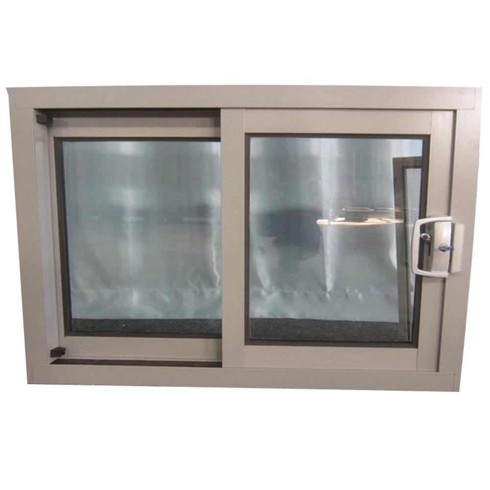 Slider Aluminium Windows with Mosquito Net Roof Windows