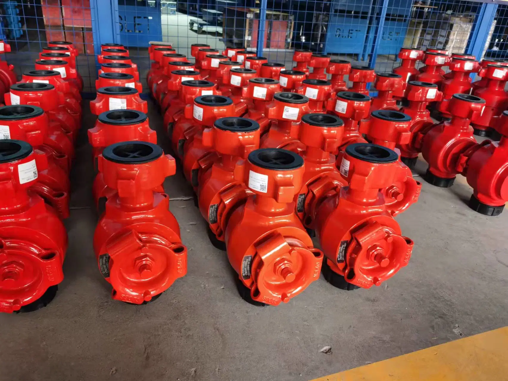 Spm Fmc Type High Pressure Manifold Fig1502 Low Torque Plug Valves