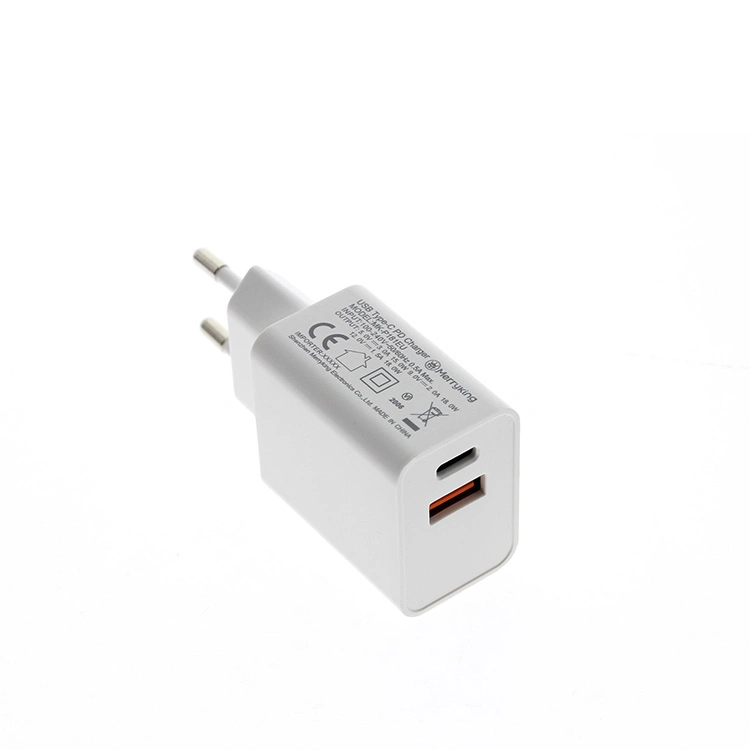 CE Wall Mount 5V 2.5A 5V 3A Fast Adapter AC DC Power Supply with USB