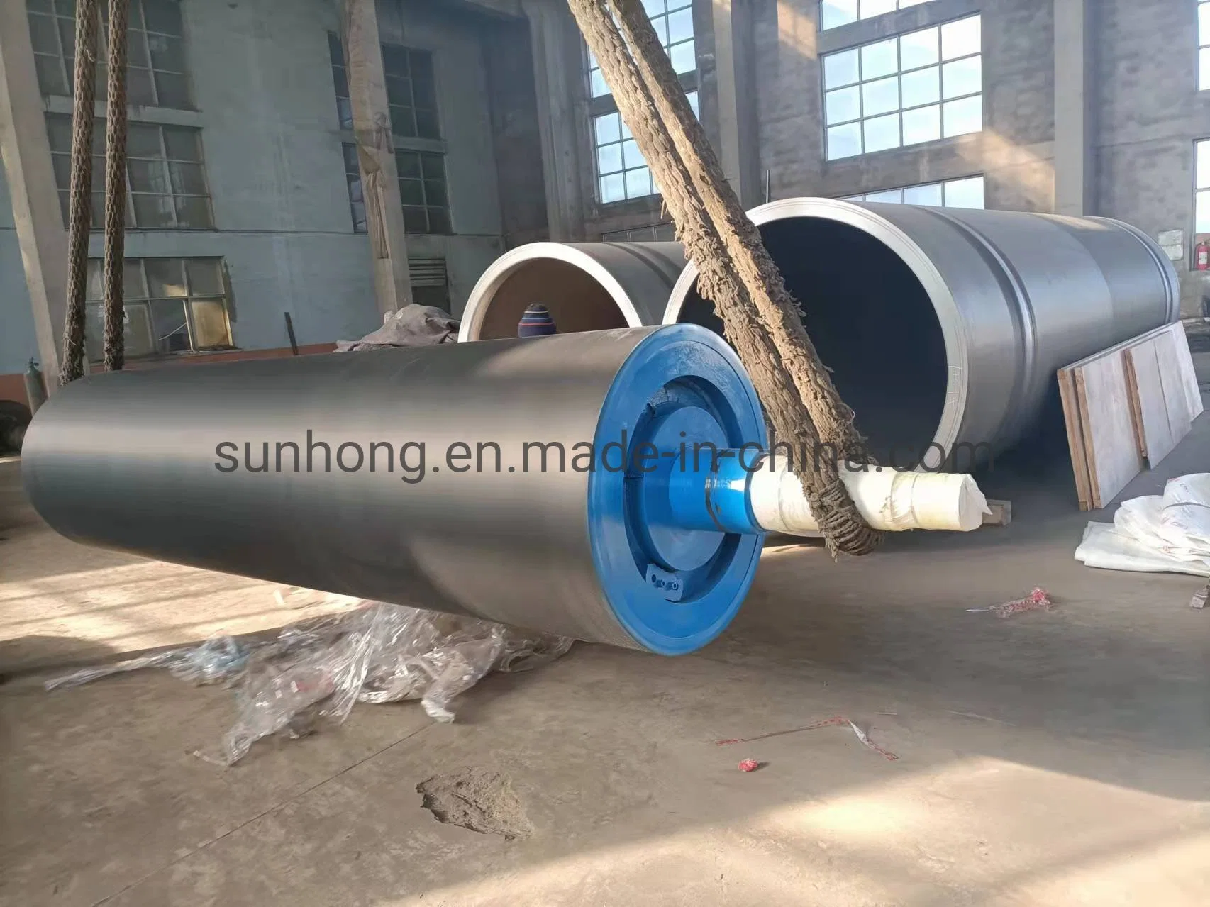 Stainless Steel Vacuum Suction Press Roll for Writing Paper Machine