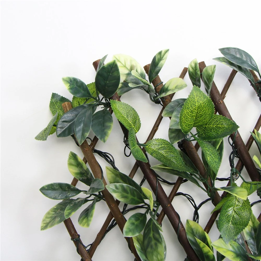 High quality/High cost performance Portable Artificial Expandable Trellis Hedges Indoor