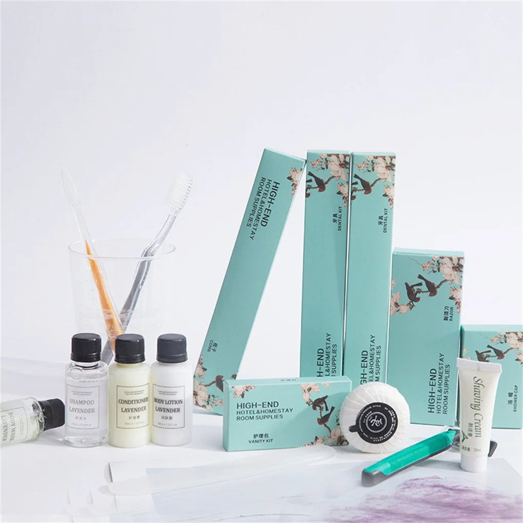 Hygiene Kit Bag Cosmetic Packaging Set Shaving Kit Private Label