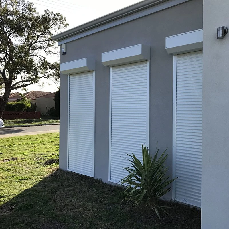 White Color Rolling up Windows or Door PVC/Aluminum Roller Shutter for Kitchen Cabinet