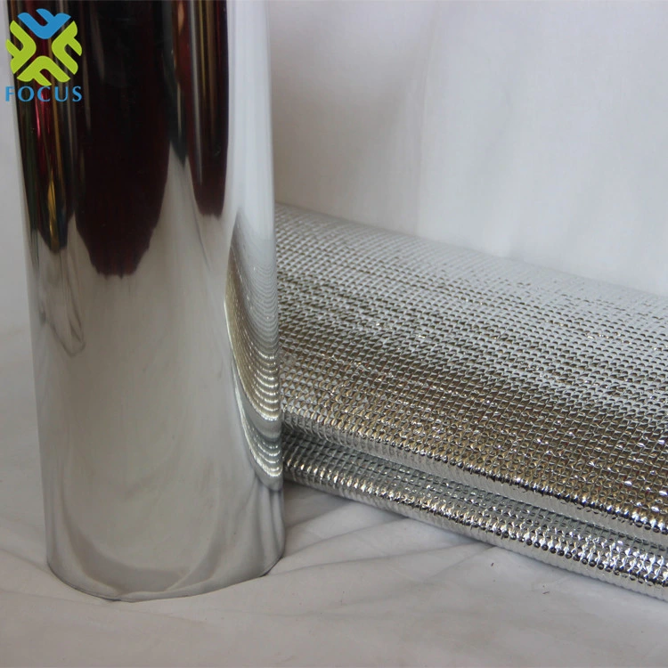 Heat Insulation Film Pet Metallized Laminating Film Coating LDPE Film for Packaging Printing