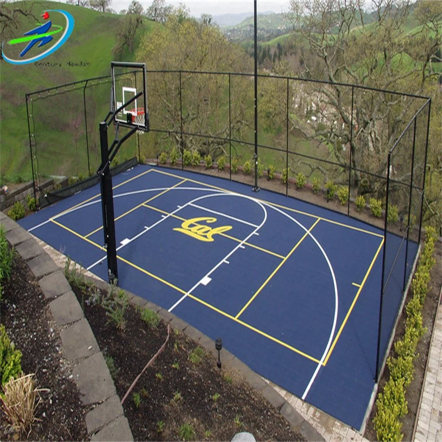 72 Inch in Ground Basketball Hoop Adjustable Basketball Stand with Floor/Court/Fence