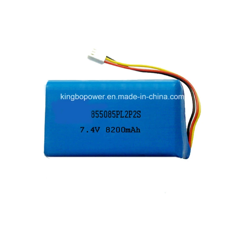 7.4V Lithium Polymer Battery Cell (8200mAh)