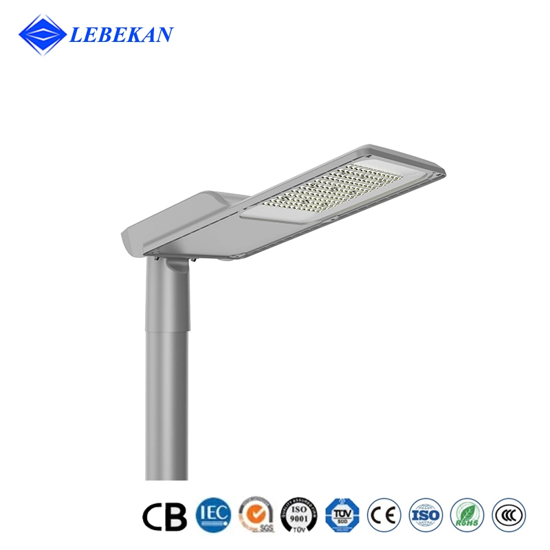 Commercial Outdoor Waterroof Motion Sensor Dusk to Dawn Garden Decoration 60W 80W 120W Photocell LED Street Light Lamp