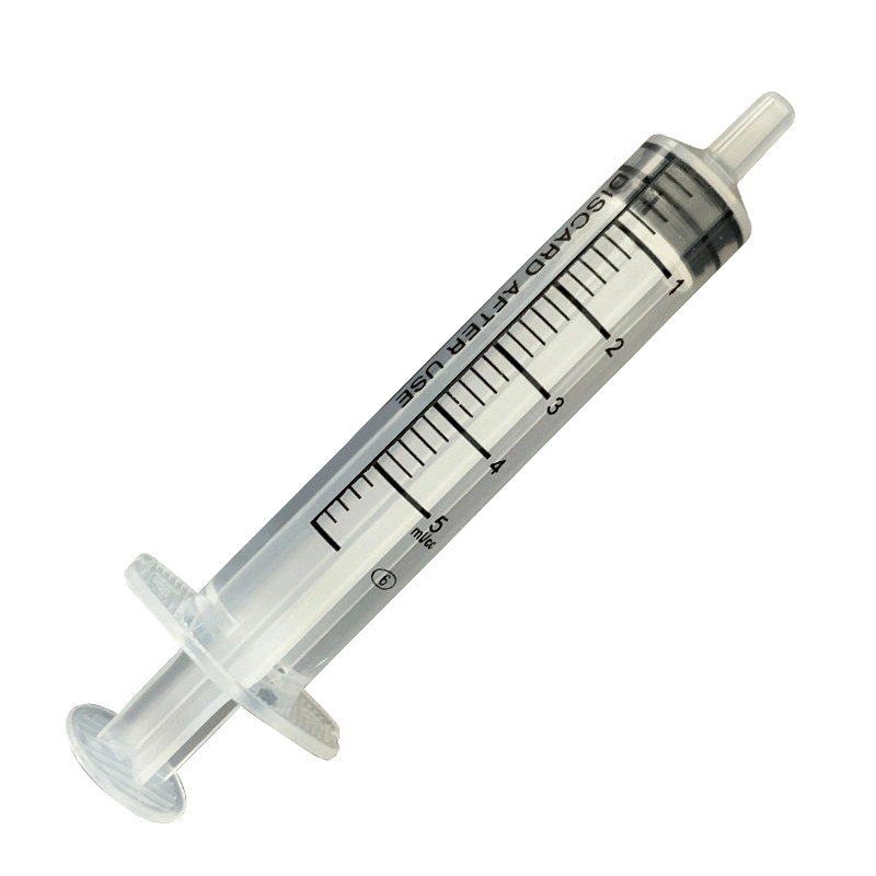 Medical Disposable 3 Parts Vaccine Syringe 1ml 2ml 3ml CE ISO FDA