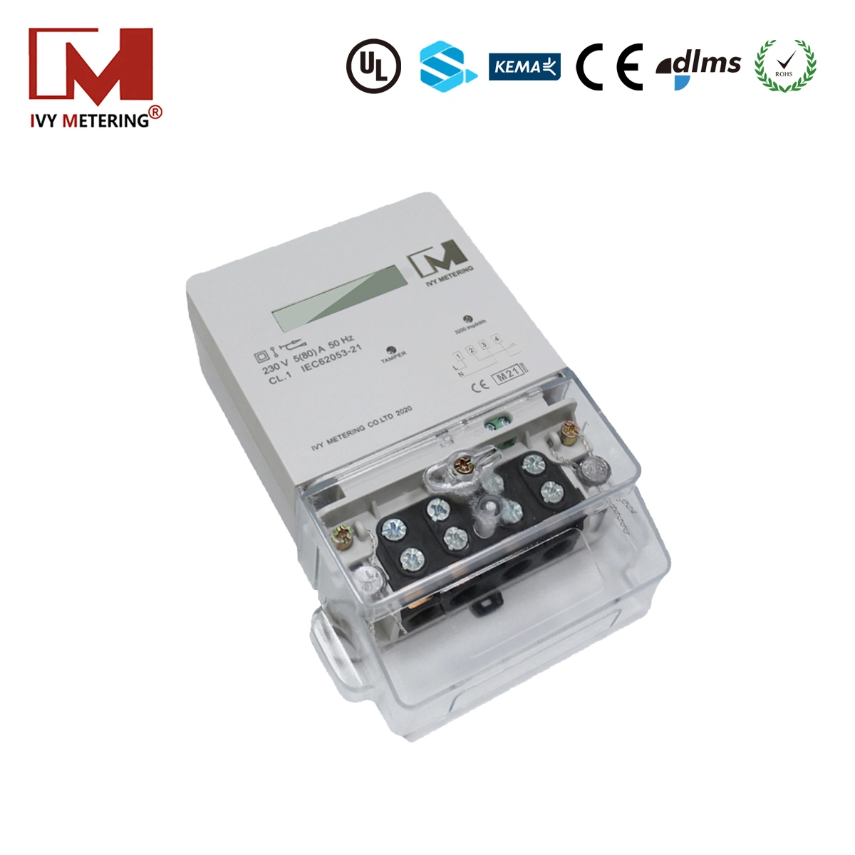 Dds540 Electronic Static Meter Single Phase Electricity Meters Counts Variable and Constant Energy