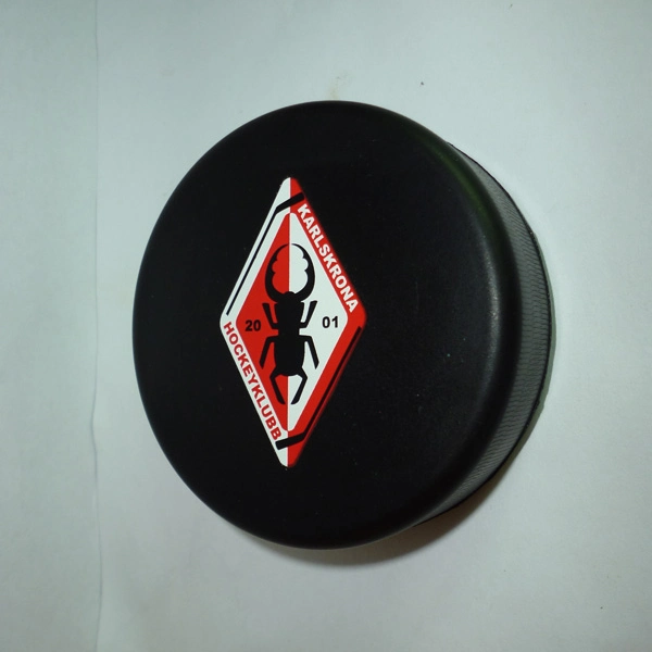 Wholesale/Supplier Hockey Puck Shape PU Foam Stress Ball Items with Corporate Logo Movement Toys Juguetes OEM Personalized Gift Gadgets Home Products