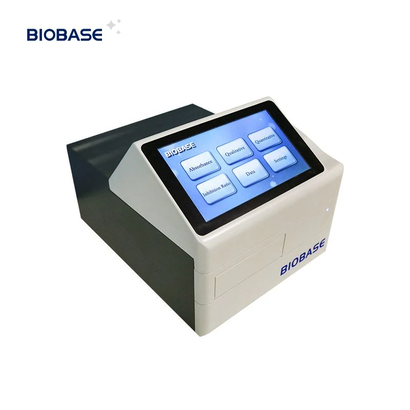 Lector de microplacas Elisa para pantalla LCD BioBase