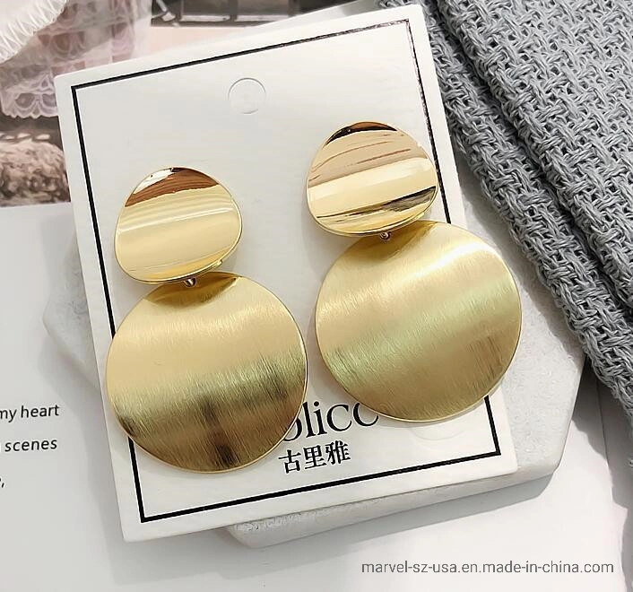 2019 New Arrival Women Vintage Drop Earrings Imitation Fashion Jewelry