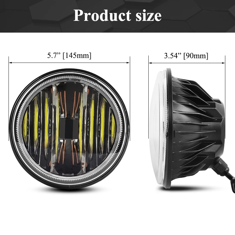 5 Inch 20W Round LED Work Lamp for Offroad