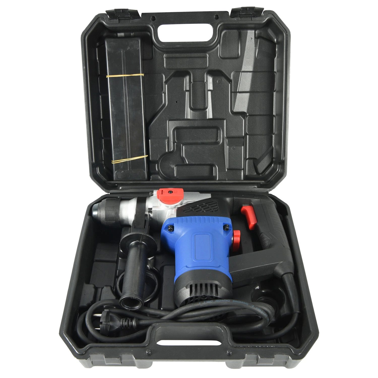 New SDS Plus Rotary Hammer 26mm Semi-Professional Magnesium Alloy Housing Fast Cooling Heat Compact Design