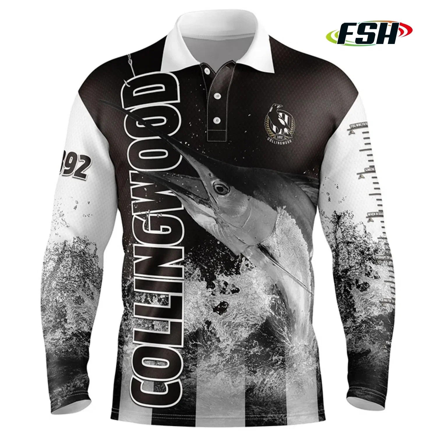 High quality/High cost performance  Hot Sale Fashion UV Protection Sublimation Fishing Polo Shirt