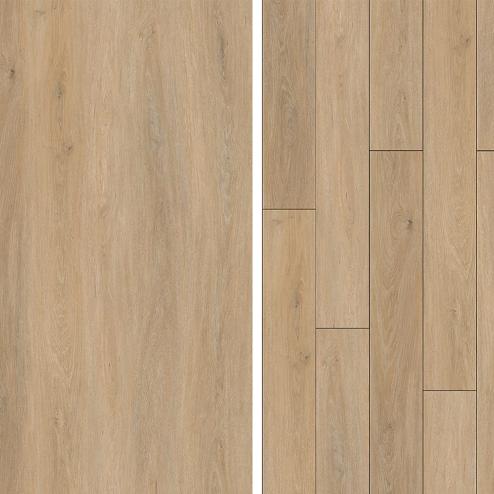 China′ S Heavy Metal-Free Hot-Selling durable Natural Oak Design SPC Sol